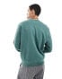 Vans essential relaxed sweatshirt in dark green