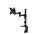 Фото #5 товара Кронштейн для монитора NewStar монтаж на стол - Зажим/Проходной болт - 8 кг - 25,4 см (10") - 76,2 см (30") - Черный