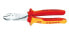 KNIPEX 74 06 200 - Diagonal-cutting pliers - Chromium-vanadium steel - Plastic - Red/Orange - 20 cm - 308 g