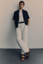 Фото #1 товара Relaxed Fit Linen Pants