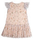 ფოტო #3 პროდუქტის Toddler Girls Embroidered Sequin Mesh Dress