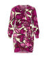 ფოტო #5 პროდუქტის Plus Size Amalia Print Dress