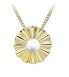 Charming Gold Plated Necklace SC519 (Chain, Pendant)