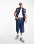 Фото #3 товара Superdry vintage Hawaiian short sleeve shirt in navy