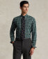 Men's Classic-Fit Plaid Twill Shirt