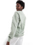 Cotton On classic relaxed sweatshirt in washed sage