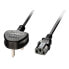 Фото #5 товара Lindy 2m UK to IEC C13 Mains Cable - 2 m - BS 1363 - C13 coupler - Male - Female - Angled