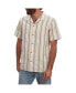 ფოტო #1 პროდუქტის Men's Clothing Striped Resort Shirt