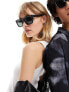 Фото #5 товара AJ Morgan square sunglasses in black