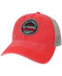 Фото #2 товара Men's Scarlet Rutgers Scarlet Knights Sunset Dashboard Trucker Snapback Hat