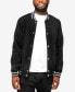 Men's Varsity Bomber Jacket Черный, L - фото #1