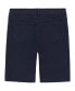 ფოტო #2 პროდუქტის Little Girls Uniform 5 Pocket Stretch Sateen Skinny Bermuda Shorts