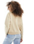 Фото #4 товара Levi's sweatshirt with small batwing logo in tan