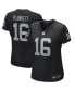 ფოტო #1 პროდუქტის Women's Jim Plunkett Black Las Vegas Raiders Game Retired Player Jersey