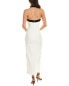 Фото #2 товара Nicholas Jane Midi Dress Women's White M