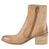 Фото #3 товара Diba True Majestic Zippered Round Toe Booties Womens Beige Casual Boots 36816-92