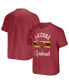 ფოტო #1 პროდუქტის Men's NFL x Darius Rucker Collection by Cardinal Arizona Cardinals Stripe T-shirt