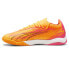 Фото #3 товара Puma Ultra Match Indoor Soccer Mens Orange Sneakers Athletic Shoes 10775803