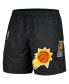 ფოტო #3 პროდუქტის Men's Black Phoenix Suns Classics Woven Shorts