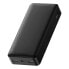 Фото #3 товара Bipow powerbank z szybkim ładowaniem 20000mAh 15W USB microUSB 25cm czarny