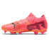 Фото #3 товара Puma Future 7 Match Firm GroundArtificial Ground Soccer Cleats Womens Pink Sneak