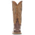 Фото #5 товара Lucchese Ruth Square Toe Cowboy Womens Brown Casual Boots M3692-WF