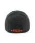 Фото #3 товара Men's Black Cincinnati Bengals Sure Shot Franchise Fitted Hat