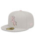 Фото #4 товара Men's Khaki Chicago White Sox 2023 Mother's Day On-Field 59FIFTY Fitted Hat