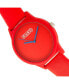 Часы Crayo Splat Red Leatherette Strap 38mm