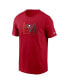 ფოტო #3 პროდუქტის Men's Red Tampa Bay Buccaneers Essential Local Phrase T-shirt