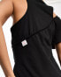 Фото #6 товара Calvin Klein Jeans cutout mini dress in black - exclusive to ASOS