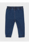 Фото #5 товара Костюм для малышей LC WAIKIKI Гомбик и джинсы в клетку 2-прасечный комплект