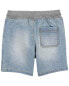 Фото #8 товара Baby Drawstring Denim Shorts 12M