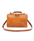 Фото #5 товара Women's Genuine Leather Doctor Satchel Bag