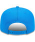 Фото #3 товара Men's Blue Detroit Lions Independent 9Fifty Snapback Hat