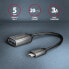 Фото #2 товара AXAGON RUCM-AFAC - 0.2 m - USB C - USB A - USB 3.2 Gen 1 (3.1 Gen 1) - 5000 Mbit/s