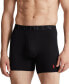 Фото #2 товара Men's 5 Pack Classic Stretch Fit Boxer Briefs + 1 Bonus 4D Flex Cooling Modal Boxer Briefs