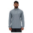 Фото #2 товара NEW BALANCE Mt41083 half zip long sleeve T-shirt