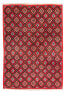 Berber Teppich - 281 x 198 cm - rot