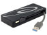 Delock 62461 - DisplayLink DL-3700 - Black - 125 mm - 55 mm - 17 mm - USB