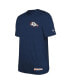 Фото #3 товара Men's Navy Denver Broncos 2024 NFL Training Camp T-Shirt