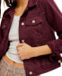 Rumors Denim Jacket Wild Ginger, S - фото #4