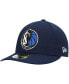 Фото #2 товара Головной убор New Era мужской синий Dallas Mavericks Team Low Profile 59FIFTY Fitted Hat