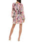 Фото #2 товара Hutch Lark Mini Dress Women's Pink 4