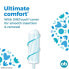 Фото #8 товара o.b. ProComfort Super 16 St. tampon für Frauen Tampon 16 St.