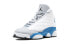 Фото #3 товара Кроссовки Jordan Air Jordan 13 Retro White Italy Blue GS 2017 439358-107