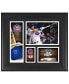 Фото #1 товара Ian Happ Chicago Cubs Framed 15" x 17" Player Collage with a Piece of Game-Used Ball