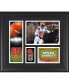Фото #1 товара Myles Garrett Cleveland Browns Framed 15" x 17" Player Collage with a Piece of Game-Used Football