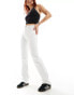 Фото #1 товара Stradivarius straight jean in white