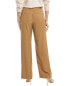 Vince Drop Waist Pleated Trouser Women's Brown 4